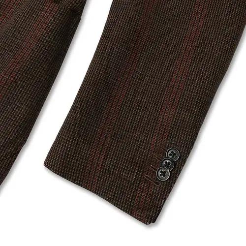 볼리올리 [Boglioli] Coat 빈티지 클래식 코튼 체크 자켓 4