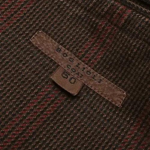 볼리올리 [Boglioli] Coat 빈티지 클래식 코튼 체크 자켓 6