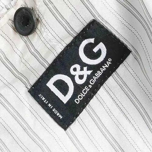 돌체 앤 가바나 [Dolce & Gabbana] 벨벳 럭셔리 더블 코트 8