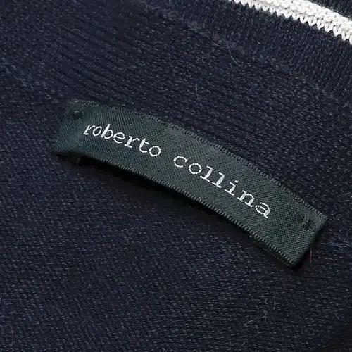 로베르토 콜리나 [Roberto Collina] 네이비 스트라이프 가디건 6