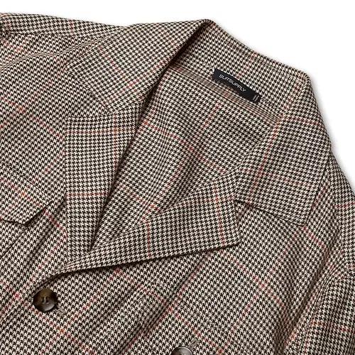 수트 서플라이 [Suit Supply] 마지 건클럽 체크 벨트 자켓 3