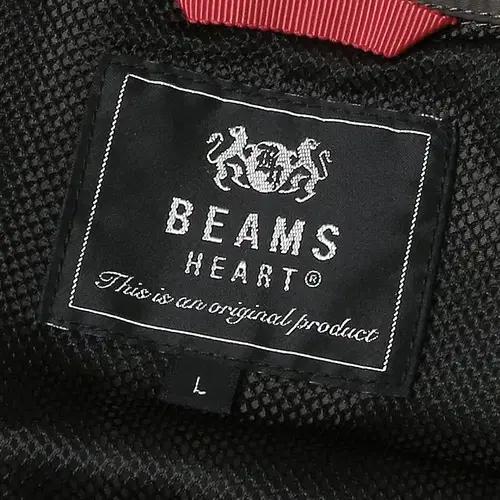 빔즈 하트 [Beams Heart] 다크 카키 투웨이 블루종 자켓 점퍼 6