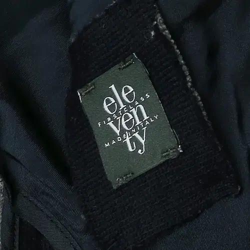 일레븐티 [Eleventy] 네이비 울 니트 컴포터블 더블 코트 이태리 9