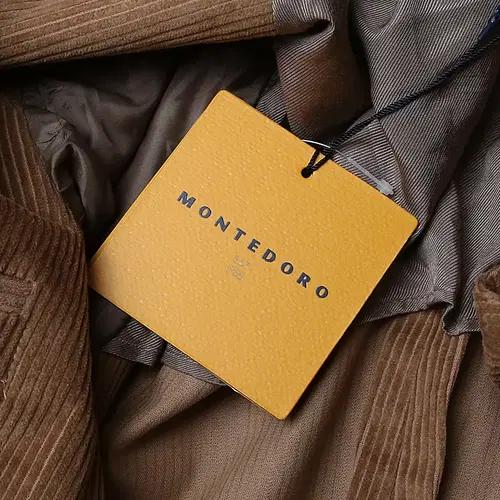 48 몬테도로 [Montedoro] 베이지 코듀로이 슬로웨어 자켓 7
