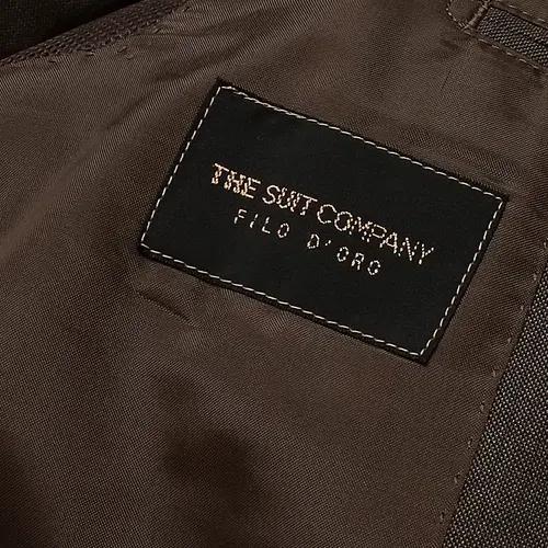 더 수트 컴퍼니 [The Suit Company] 시로준 브라운 수트 7