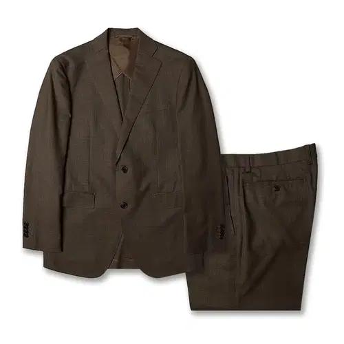 더 수트 컴퍼니 [The Suit Company] 시로준 브라운 수트 2