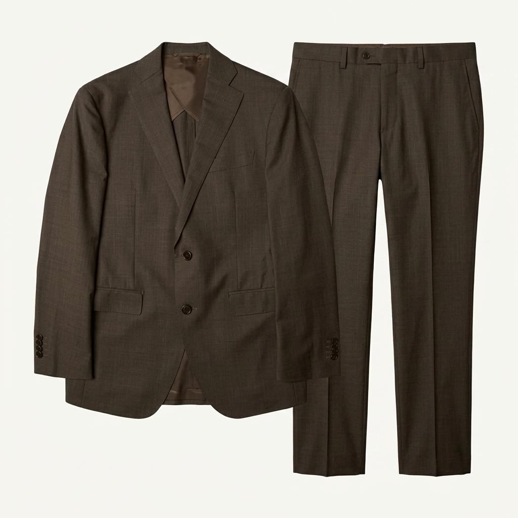 더 수트 컴퍼니 [The Suit Company] 시로준 브라운 수트 1