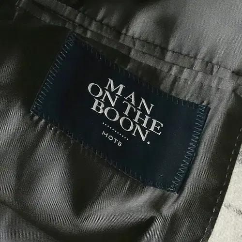 맨온더분 [Man On The Boon] 달사쏘 아이보리 그레이 코트 6