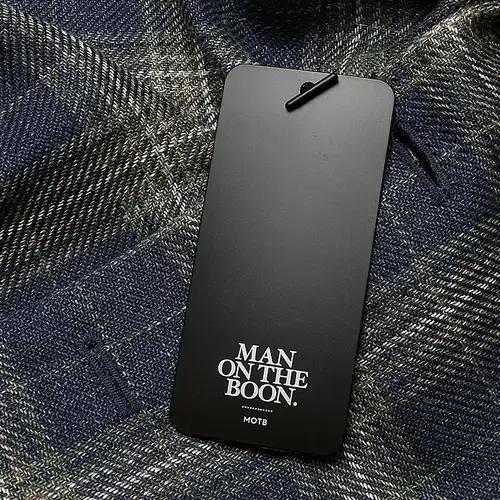 맨온더분 [Man On The Boon] 까노니코 클래식 체크 스포츠자켓 8