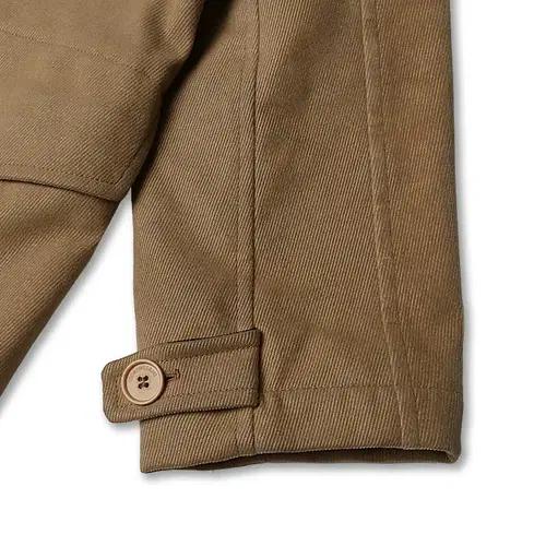 꼬르넬리아니 [Corneliani] 베이지 브러쉬 트일 코튼 컨츄리 자켓 6