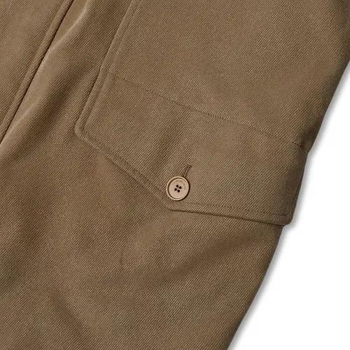 꼬르넬리아니 [Corneliani] 베이지 브러쉬 트일 코튼 컨츄리 자켓 4