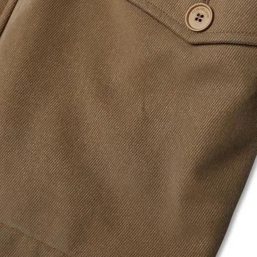 꼬르넬리아니 [Corneliani] 베이지 브러쉬 트일 코튼 컨츄리 자켓 10