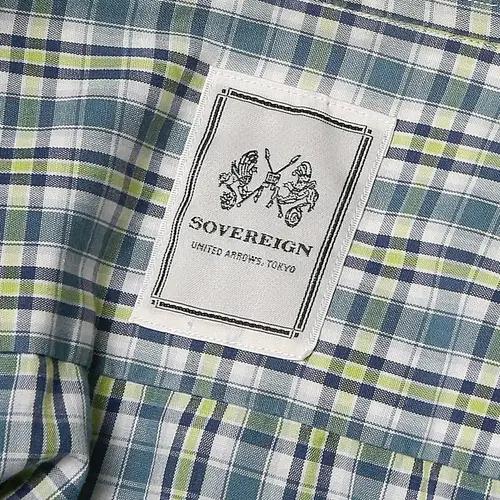 소버린 하우스 [Sovereign House] 도쿄 클래식 체크 셔츠 5