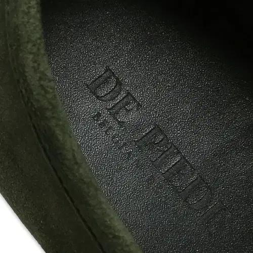 드 피에드 [De Piede] 오리지날 스웨이드 벨지안 로퍼 언라인드 6
