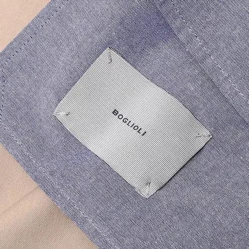 볼리올리 [Boglioli] 베이지 코튼 히든버튼 클래식 코트 이탈리아 7