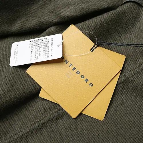 52 몬테도로 [Montedoro] 카키 몰스킨 이태리 커버올 자켓 7