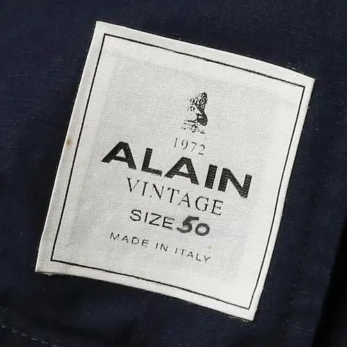 알랭 [Alain] 네이비 1972 빈티지 M-65 필드 자켓 이태리야상 7