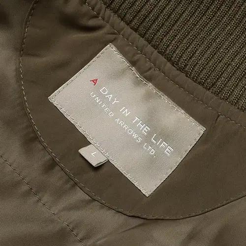 유나이티드 애로우즈 [United Arrows] 모범택시 MA-1 자켓 9