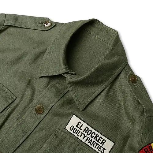 와코 마리아 [Wacko Maria] El Rocker 밀리터리 셔츠자켓 3