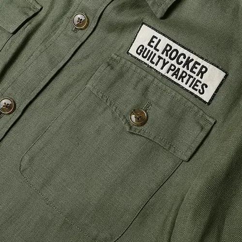 와코 마리아 [Wacko Maria] El Rocker 밀리터리 셔츠자켓 4