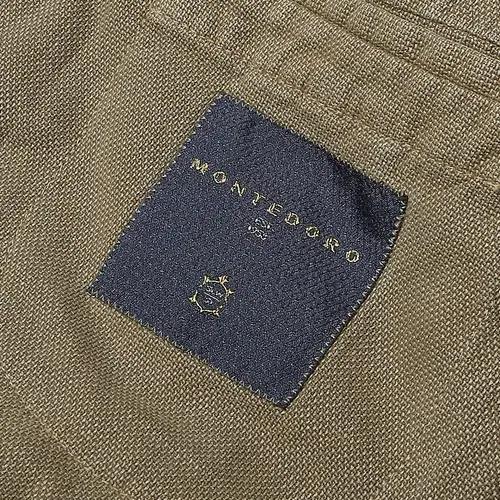 48 몬테도로 [Montedoro] 베이지 코튼 라미 스포츠 자켓 이태리 7