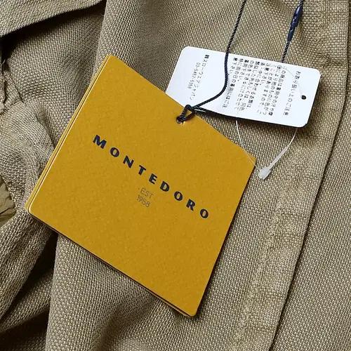 48 몬테도로 [Montedoro] 베이지 코튼 라미 스포츠 자켓 이태리 8