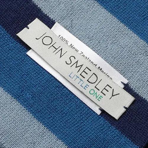 존 스메들리 [John Smedley] 뉴질랜드 울 스트라이프 머플러 4