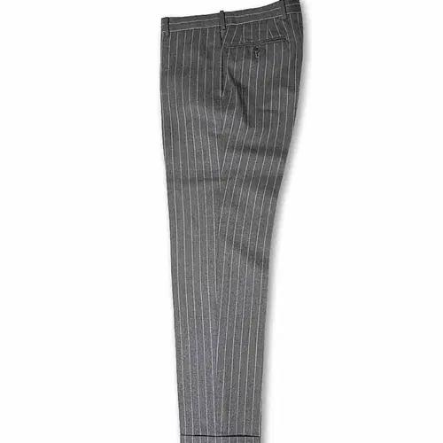 빔즈 에프 [Beams F] 그레이 스트라이프 울 F/W 수트 9