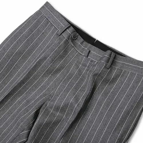 빔즈 에프 [Beams F] 그레이 스트라이프 울 F/W 수트 10