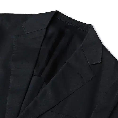 빔즈 에프 [Beams F] 페이드 네이비 트윌 코튼 스탠다드 스포츠자켓 3