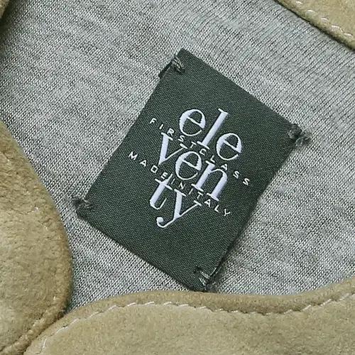 일레븐티 [Eleventy] 염소 스웨이드 가죽 이태리 패딩 베스트 조끼 7