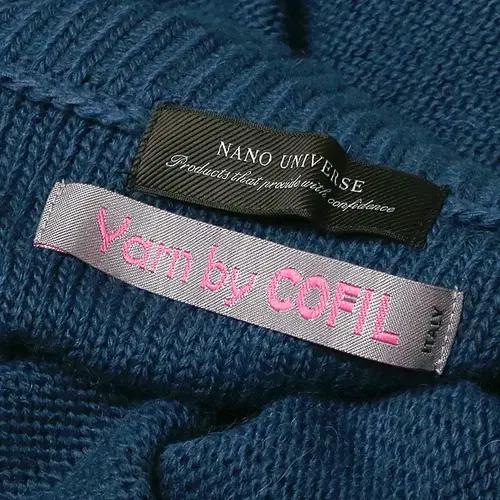 나노 유니버스 [Nano Universe] 청키 터틀넥 니트 이탈리아원사 5