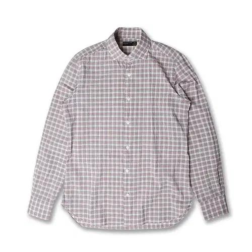 바르바 나폴리 [Barba Napoli] 댄디 라이프 체크 빈티지 셔츠 2