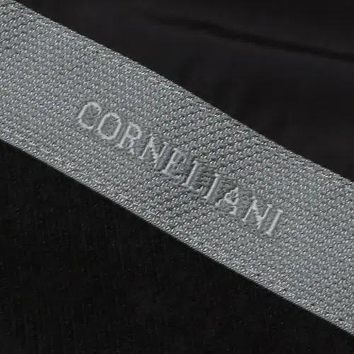 꼬르넬리아니 [Corneliani] 카멜 스웨이드 퀼팅 하프 코트 자켓 9