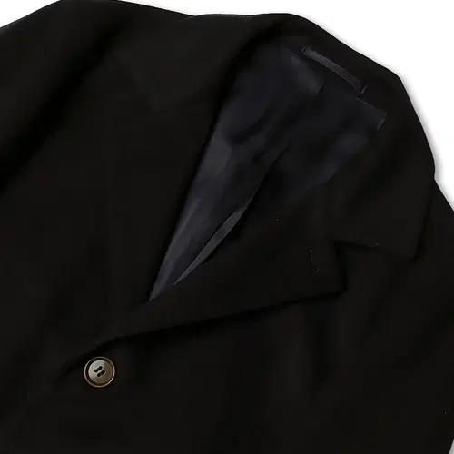 링자켓 [Sartoria Ring] 블랙 울 캐시미어 핸드메이드 싱글코트 3