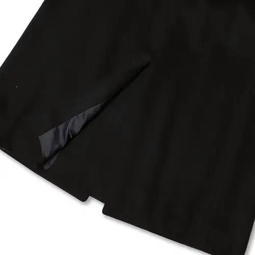 링자켓 [Sartoria Ring] 블랙 울 캐시미어 핸드메이드 싱글코트 6