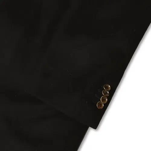링자켓 [Sartoria Ring] 블랙 울 캐시미어 핸드메이드 싱글코트 5