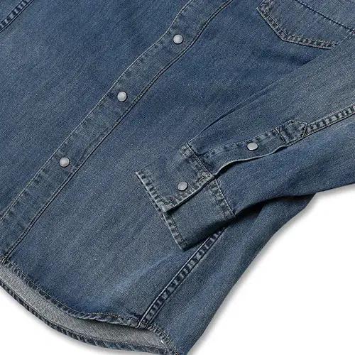 아르마니 익스체인지 [Armani Exchange] 데님 웨스턴 셔츠 4