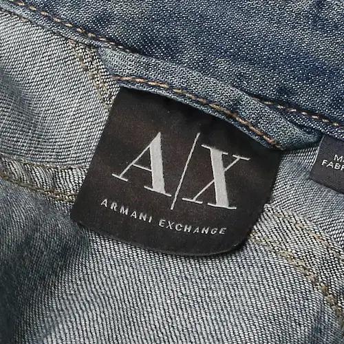 아르마니 익스체인지 [Armani Exchange] 데님 웨스턴 셔츠 5