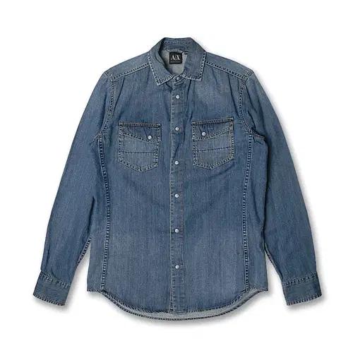 아르마니 익스체인지 [Armani Exchange] 데님 웨스턴 셔츠 2
