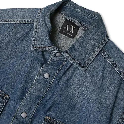 아르마니 익스체인지 [Armani Exchange] 데님 웨스턴 셔츠 3