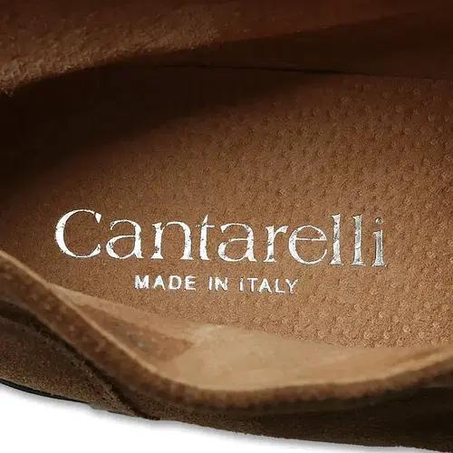 칸타렐리 [Cantarelli] 이태리 스웨이드 윙팁 부츠 가죽워커 7
