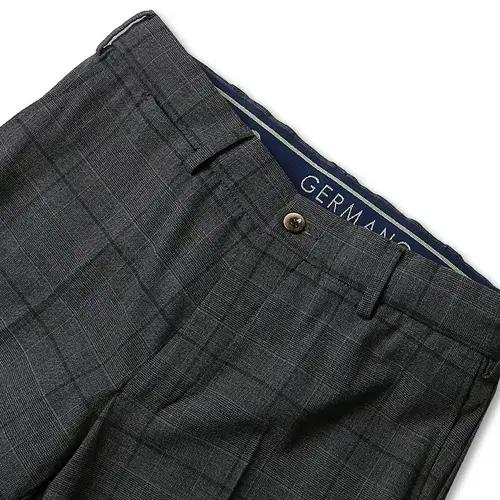 제르마노 [Germano] 럭셔리 이태리 테일러링 컴포트 체크 팬츠 4