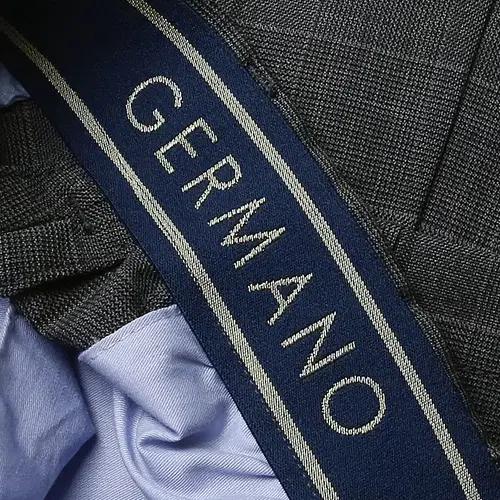 제르마노 [Germano] 럭셔리 이태리 테일러링 컴포트 체크 팬츠 8