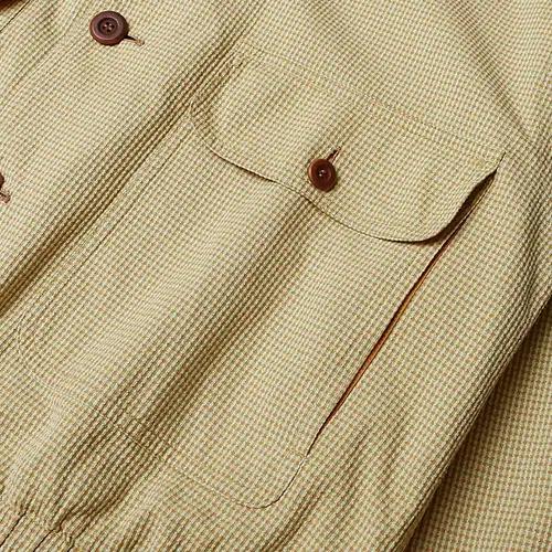 브리오니 [Brioni] 이태리 로마 코튼 리버시블 블루종 자켓 5