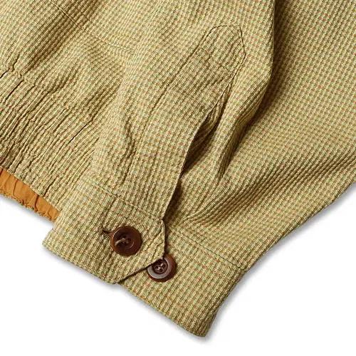 브리오니 [Brioni] 이태리 로마 코튼 리버시블 블루종 자켓 7