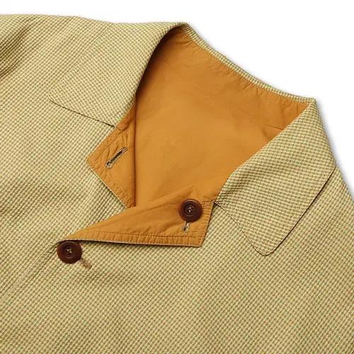 브리오니 [Brioni] 이태리 로마 코튼 리버시블 블루종 자켓 4