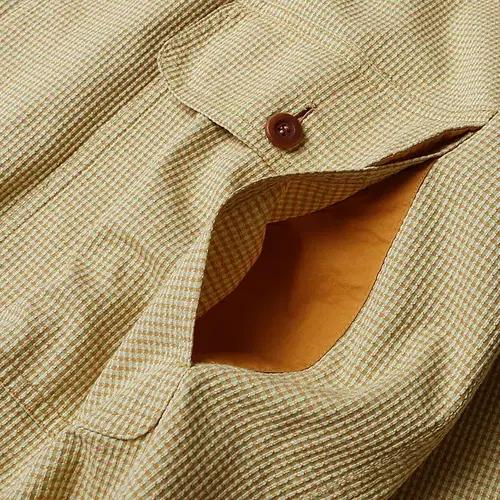 브리오니 [Brioni] 이태리 로마 코튼 리버시블 블루종 자켓 6