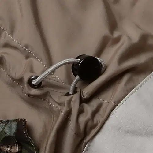 몬테도로 [Montedoro] 라이트 그레이 M-65  이태리 다운 자켓 8