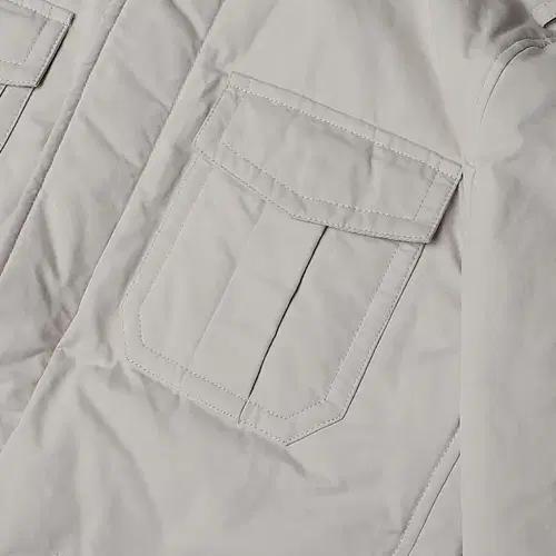 몬테도로 [Montedoro] 라이트 그레이 M-65  이태리 다운 자켓 5